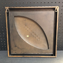 Load image into Gallery viewer, Metal Football Wall Art
