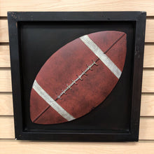 Load image into Gallery viewer, Metal Football Wall Art
