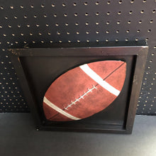 Load image into Gallery viewer, Metal Football Wall Art
