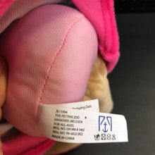 Load image into Gallery viewer, Plush African American Doll in Hershey&#39;s Kiss Dress
