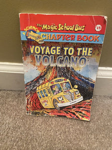 Magic School Bus Science 4 books Bundle-series