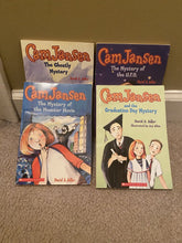 Load image into Gallery viewer, Cam Jansen 4 books bundle (David Adler)-series
