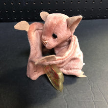 Load image into Gallery viewer, Batty the Bat Beanie Baby
