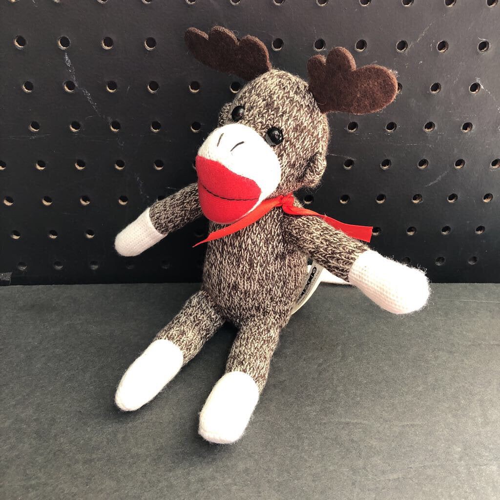 moose sock puppet