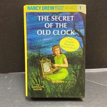 Load image into Gallery viewer, The Secret of the Old Clock / The Hidden Staircase (Nancy Drew) (Carolyn Keene) -series
