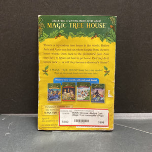 Dinosaurs Before Dark (Magic Tree House) (Mary Pope Osborne) -series