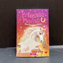 Load image into Gallery viewer, The Pumpkin Ghost (Princess Ponies) (Chloe Ryder) -series
