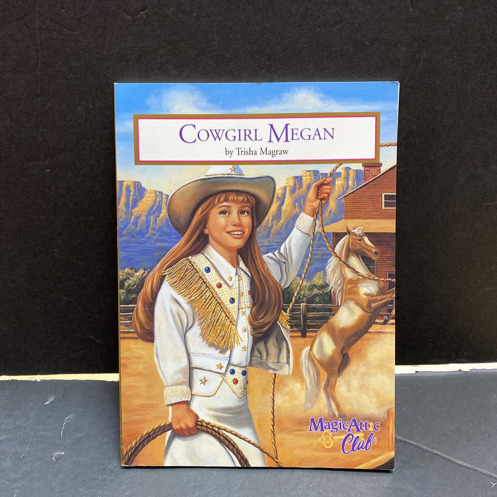Cowgirl Megan (Magic Attic Club) (Trisha Magraw) -series