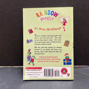 Magical Holiday Boxed Set Christmas (Rainbow Magic Special Edition) (Daisy Meadows) -series