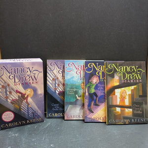 Nancy Drew Diaries Box Set Books 1-4 (Carolyn Keene) -series