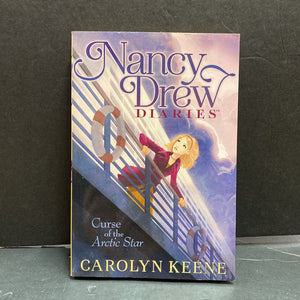 Nancy Drew Diaries Box Set Books 1-4 (Carolyn Keene) -series