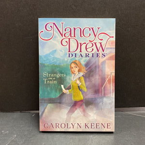 Nancy Drew Diaries Box Set Books 1-4 (Carolyn Keene) -series