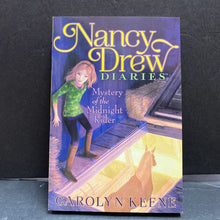 Load image into Gallery viewer, Nancy Drew Diaries Box Set Books 1-4 (Carolyn Keene) -series
