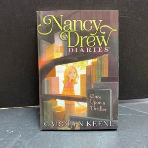 Nancy Drew Diaries Box Set Books 1-4 (Carolyn Keene) -series