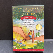 Load image into Gallery viewer, Magic Tree House Box Set Books 1-4 (Mary Pope Osborne) (NEW) -series
