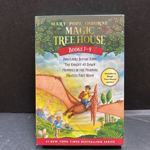 Magic Tree House Box Set Books 1-4 (Mary Pope Osborne) (NEW) -series