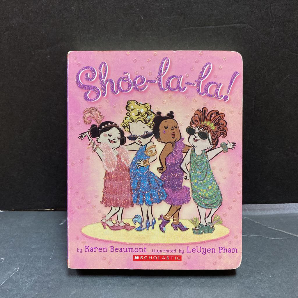 Shoe-La-la! (Karen Beaumont) -board