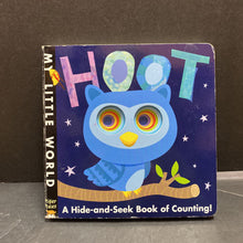 Load image into Gallery viewer, Hoot (My Little World Tiger Tales) (Jonathan Litton) -board
