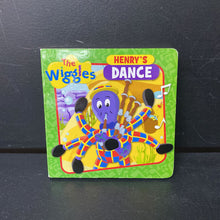 Load image into Gallery viewer, Henry&#39;s Dance (The Wiggles) -character board
