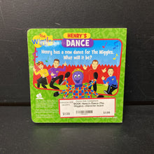 Load image into Gallery viewer, Henry&#39;s Dance (The Wiggles) -character board
