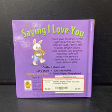 Load image into Gallery viewer, Saying I Love You (Life Lessons) -board
