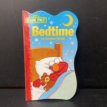 Load image into Gallery viewer, Bedtime on Sesame Street (Leslie Kimmelman) -board
