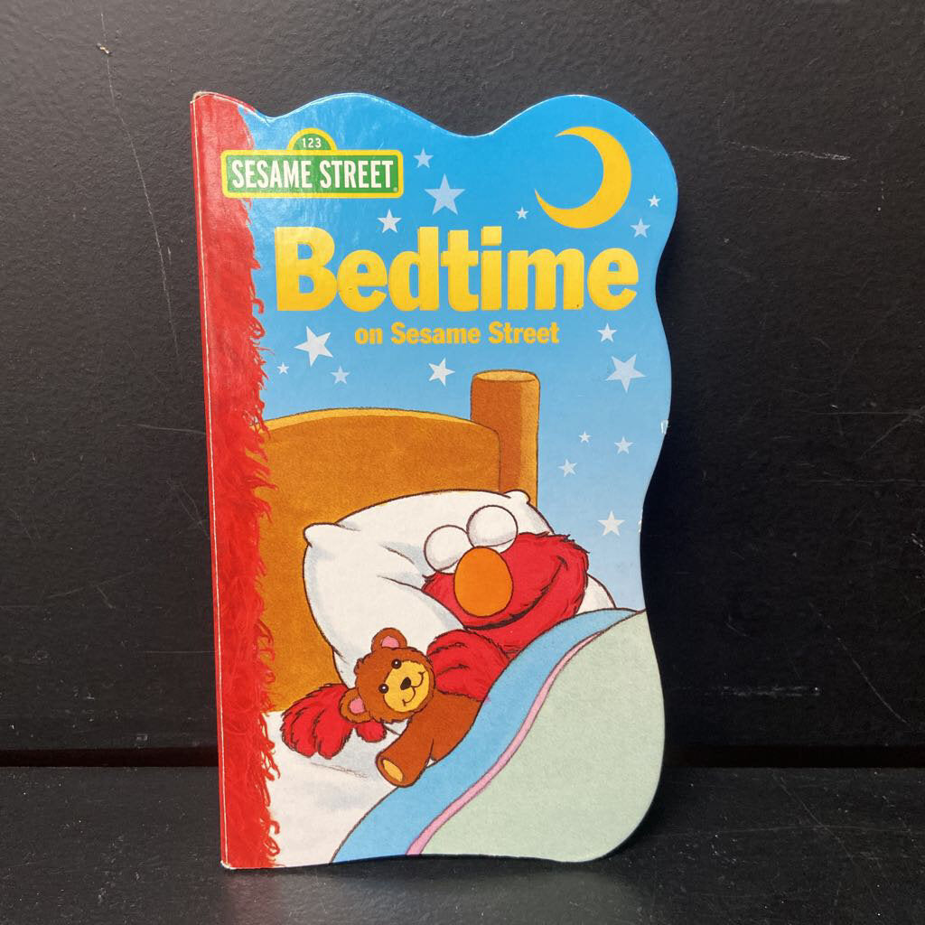 Bedtime on Sesame Street (Leslie Kimmelman) -board