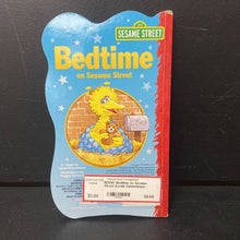 Load image into Gallery viewer, Bedtime on Sesame Street (Leslie Kimmelman) -board
