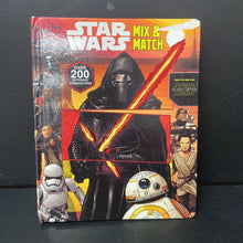 Load image into Gallery viewer, Star Wars: The Force Awakens: Mix &amp; Match -board
