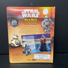 Load image into Gallery viewer, Star Wars: The Force Awakens: Mix &amp; Match -board
