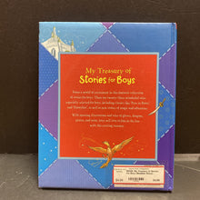 Load image into Gallery viewer, My Treasury of Stories for Boys (Bedtime Story) -hardcover
