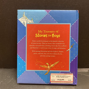 My Treasury of Stories for Boys (Bedtime Story) -hardcover