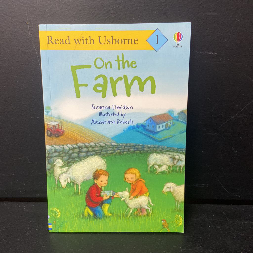 On The Farm (Read With Usborne Level 1) -reader