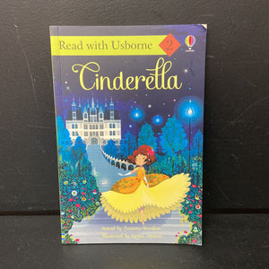 Cinderella (Read With Usborne Level 2) -reader