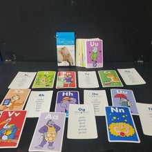 Load image into Gallery viewer, 36pk Phonics I Basic Letter Sounds Short E Sound Flash Cards
