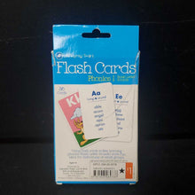 Load image into Gallery viewer, 36pk Phonics I Basic Letter Sounds Short E Sound Flash Cards
