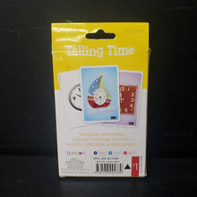 Load image into Gallery viewer, 36pk Telling Time Flash Cards
