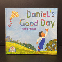 Load image into Gallery viewer, Daniel&#39;s Good Day (Micha Archer) (Dolly Parton Imagination Library) -paperback
