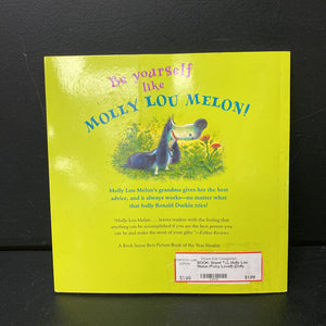 Stand Tall, Molly Lou Melon (Patty Lovell) (Dolly Parton Imagination Library) -paperback