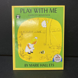 Play With Me (Marie Hall Ets) (Dolly Parton Imagination Library) -paperback