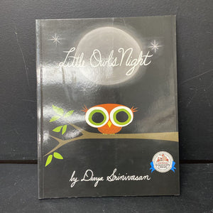 Little Owl's Night (Dinya Srinivasan) (Dolly Parton Imagination Library) -paperback