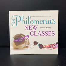 Load image into Gallery viewer, Philomena&#39;s New Glasses (Brenna Maloney) (Dolly Parton Imagination Library) -paperback
