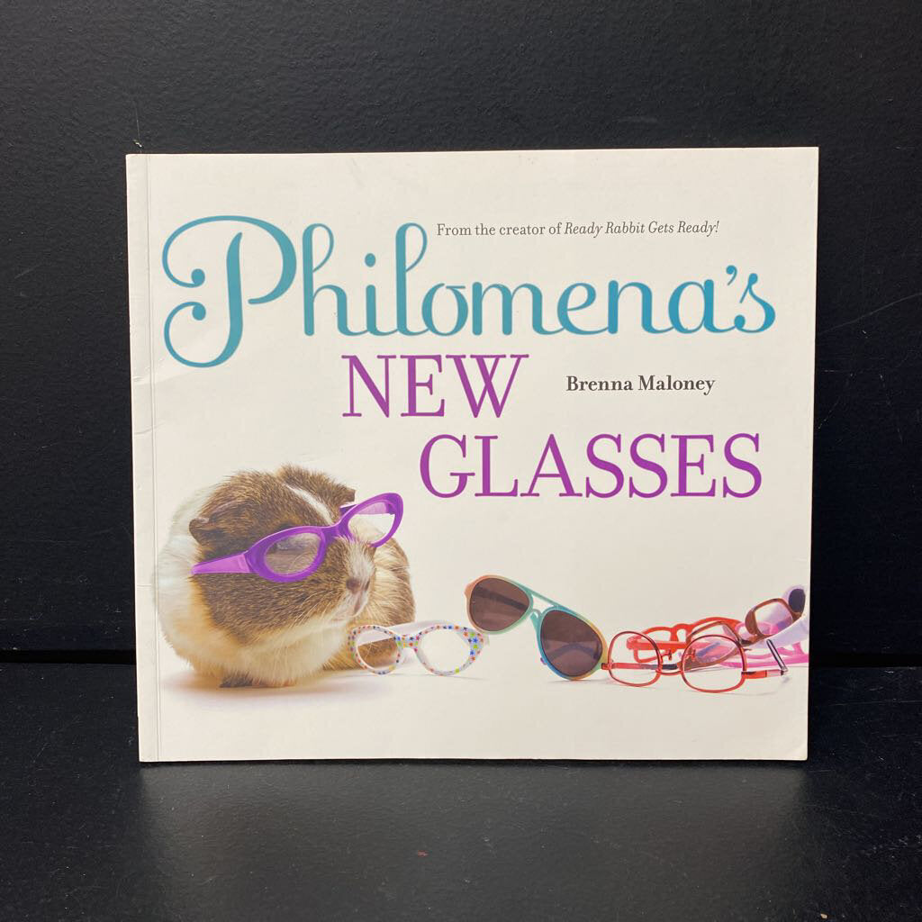 Philomena's New Glasses (Brenna Maloney) (Dolly Parton Imagination Library) -paperback