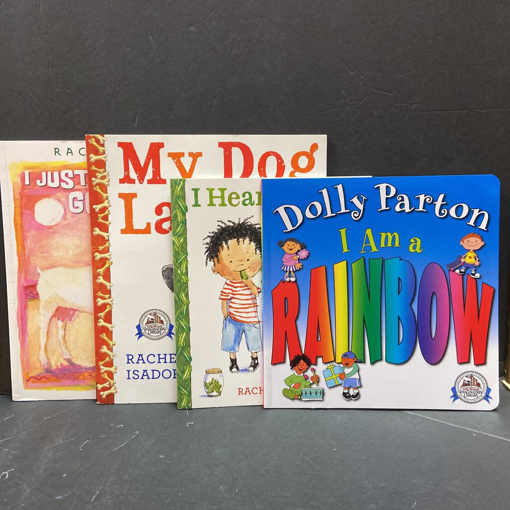 4pk Book Bundle (Rachel Isadora & Dolly Parton) -paperback