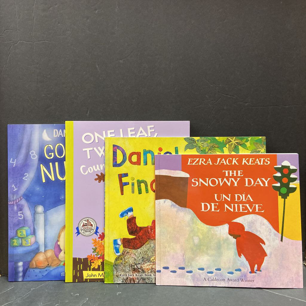 4pk Book Bundle -paperback – Encore Kids Consignment