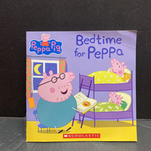 Load image into Gallery viewer, Bedtime for Peppa (Peppa Pig) -character paperback
