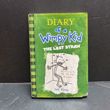 Load image into Gallery viewer, The Last Straw (Diary of a Wimpy Kid) (Jeff Kinney) -series paperback
