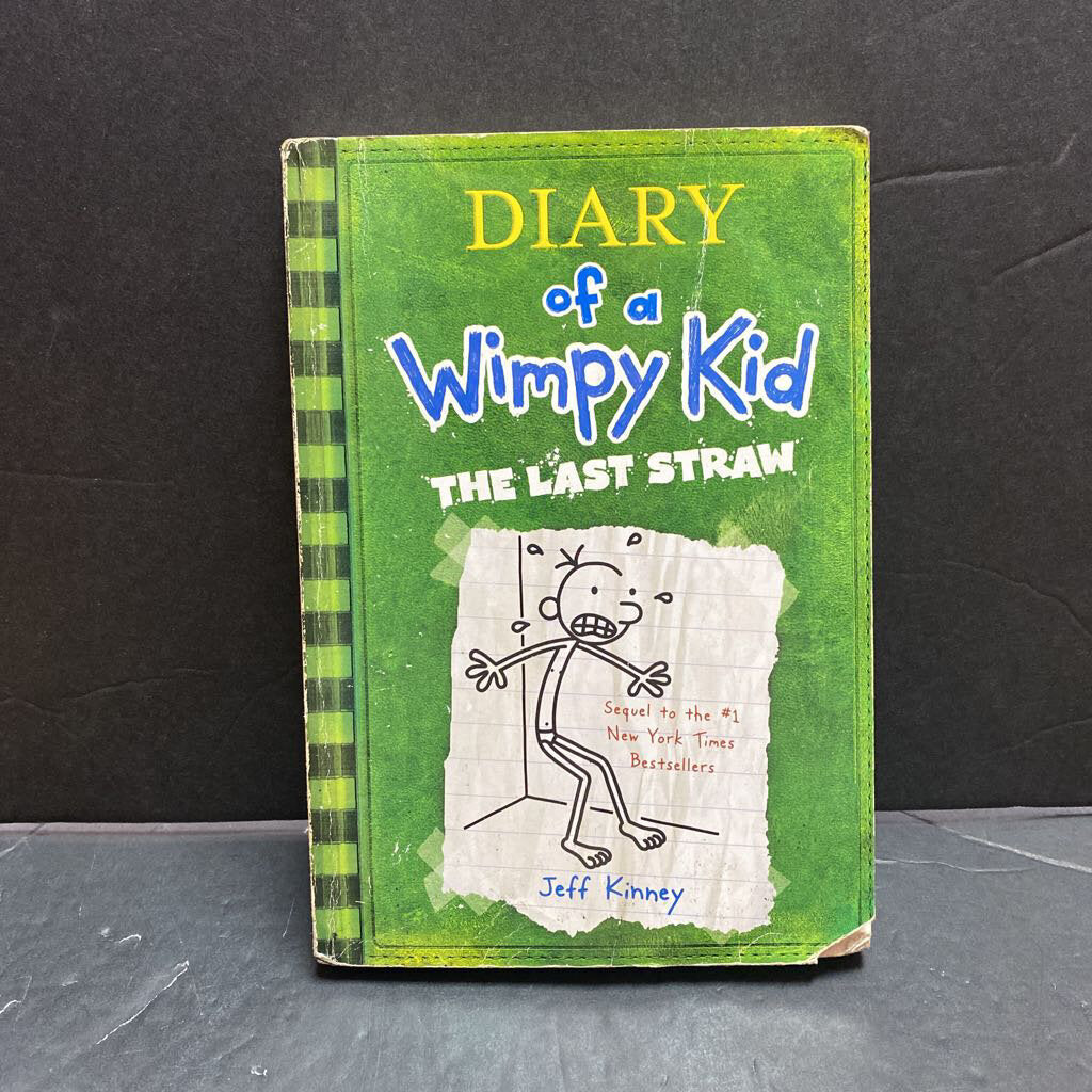 The Last Straw (Diary of a Wimpy Kid) (Jeff Kinney) -series paperback