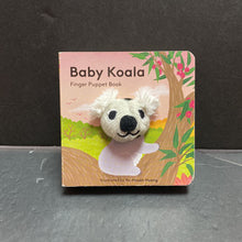 Load image into Gallery viewer, Baby Koala -puppet board

