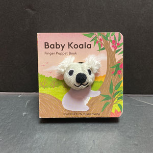 Baby Koala -puppet board
